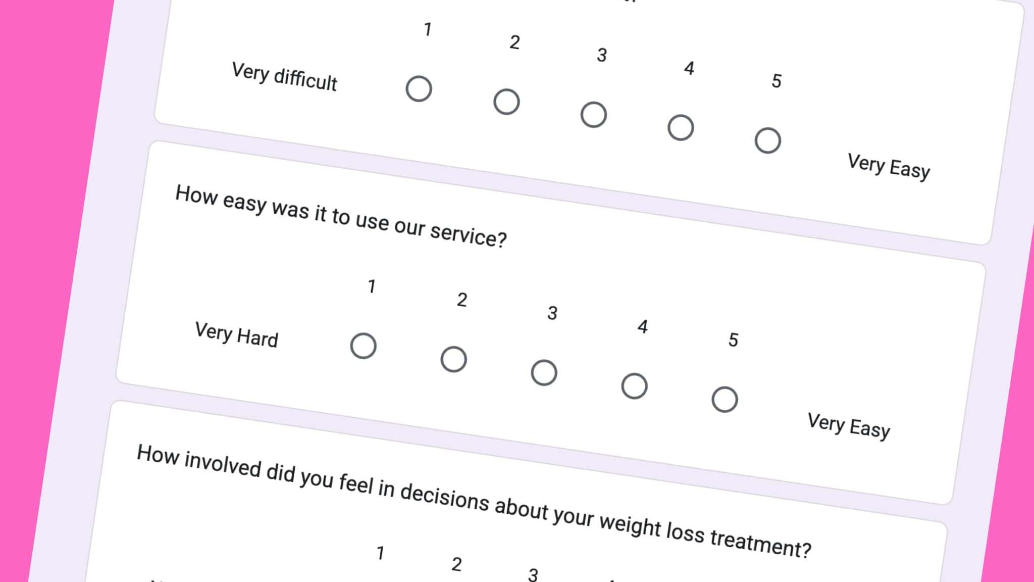 What patients told us in our latest feedback survey (and how we’re improving)