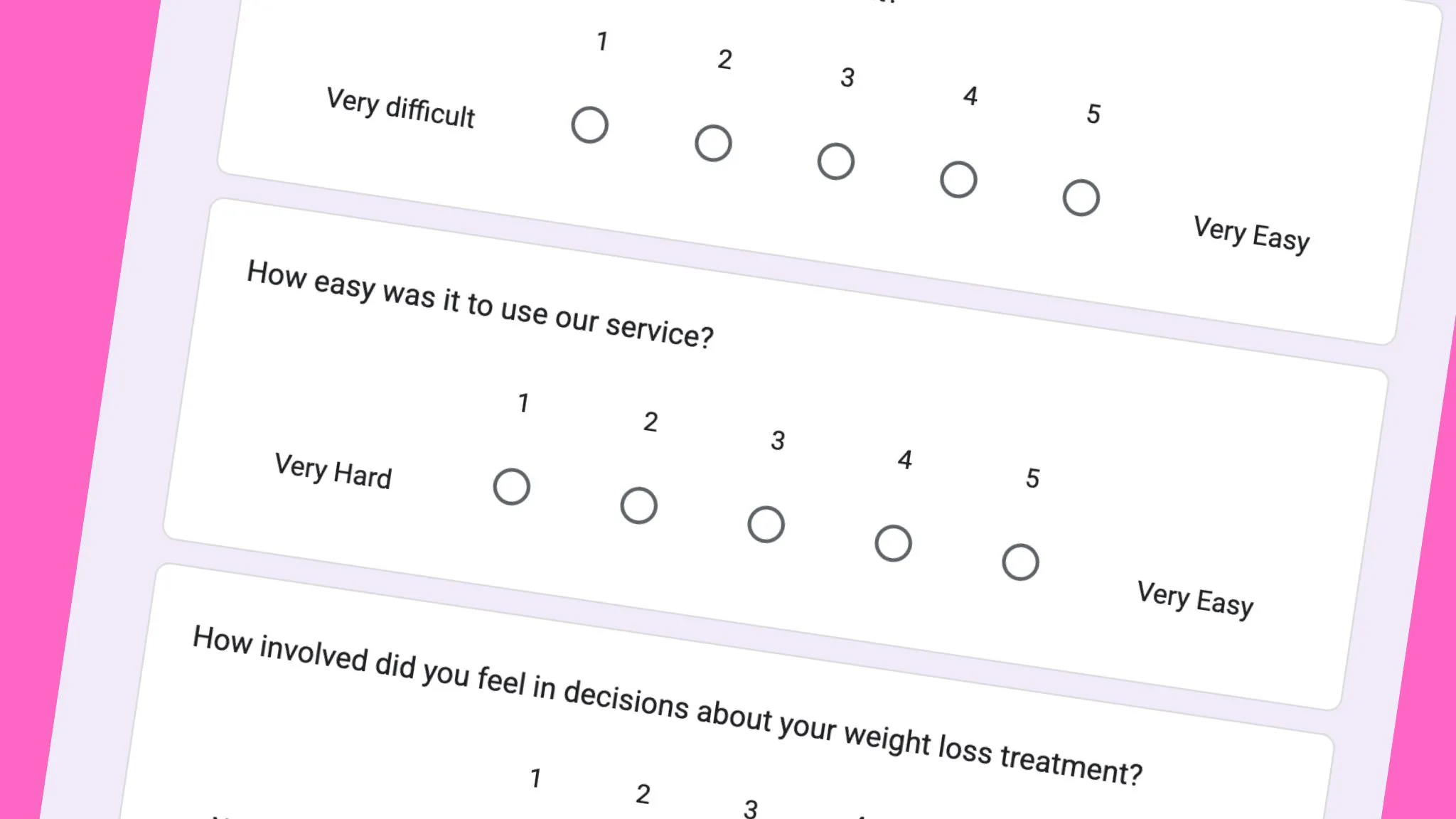 What patients told us in our latest feedback survey (and how we’re improving)