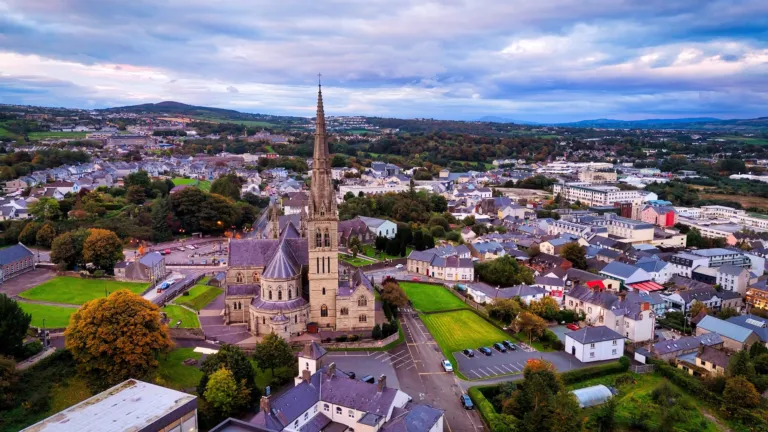 A view across Letterkenny, Co. Donegal, where our north-west clinic is based